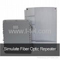 Simulate Fiber Optic Repeater 5