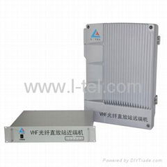 VHF Fiber Optic Repeater