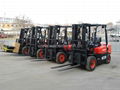 2.5T forklift with 3stage 4.5m mast 1