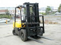 2.5T forklift with 3stage 4.5m mast 2