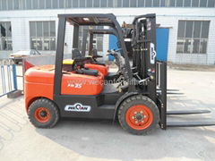 3.5T diesel forklift made in china