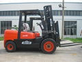 4T diesel forklift truck