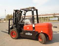 4T diesel forklift truck  3