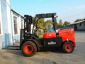 5T diesel forklift truck 1