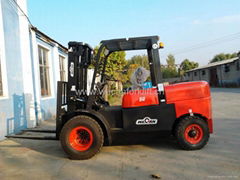 5T diesel forklift truck