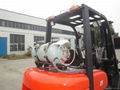 2T LPG/Gasoline forklift 2