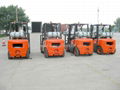 2T LPG/Gasoline forklift 4