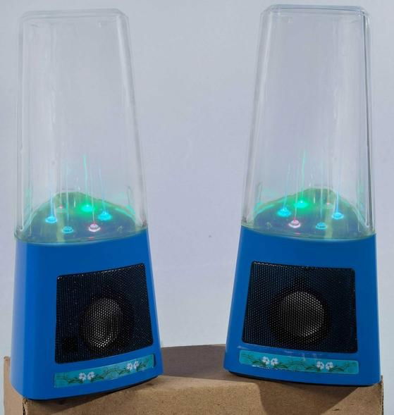 Led Fountain Speaker Surpport SD Card 2