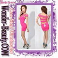 2012 Latest fashion sexy dress 3