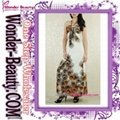Decorative pattern bohemia long dress 5