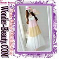 White summer bohemia long dress 2