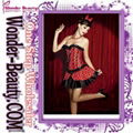 2012 Fashion corset including dress 2