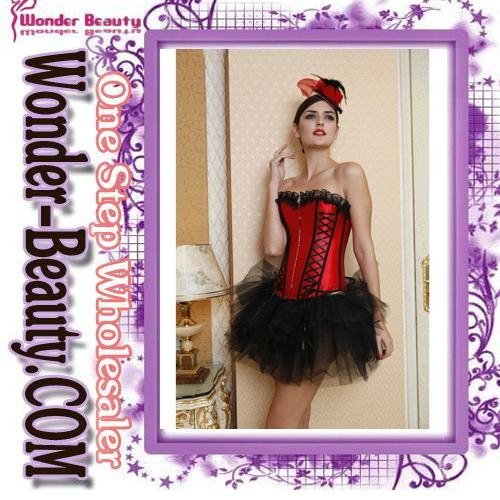 2012 Fashion corset including dress 3