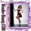 2012 Fashion corset including dress 5