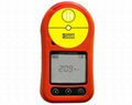 portable single gas detector for