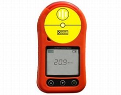 portable single gas detector for combustible toxic Oxygen gases