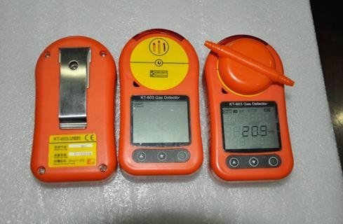 portable CO gas detector Carbon Monoxide gas detector 3