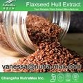  Flaxseed Hull Extract 20%~80% 1