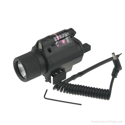 Tactical M6 Laser & Flashlight with CREE LED Use for airsoft