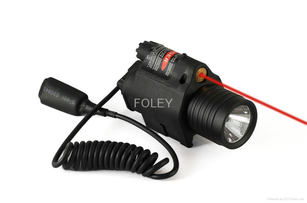Tactical M6 Laser & Flashlight with CREE LED Use for airsoft 3