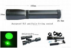 Tactical Green Laser Designator Working in Low Temperature