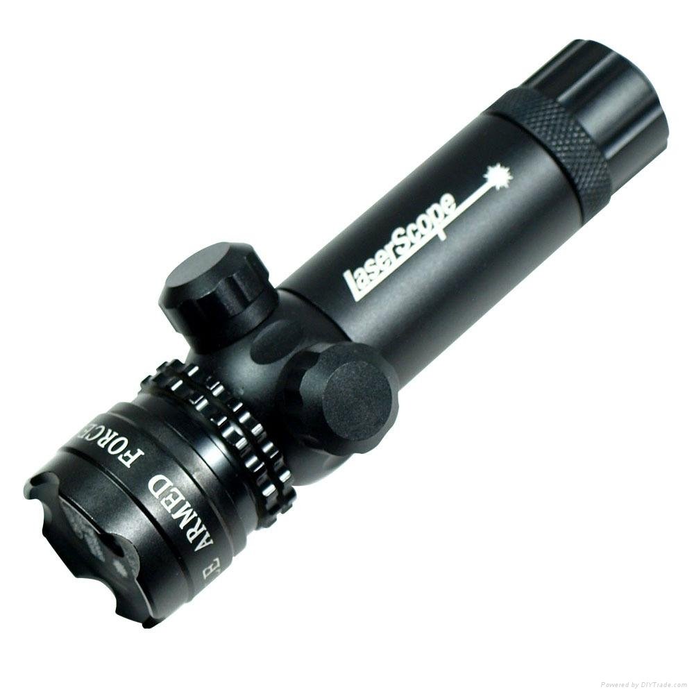 Green Laser Point Dot Sight Tactical Air Rifle Scope 2