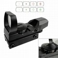 Tactical Electro Green and Red Dot Hunting Scopes for Airsoft 