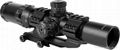 1.5-4X30 Tri-Illuminated Mil Dot Reticle