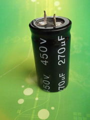 electrolytic capacitor 390uF 350V