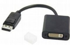 DisplayPort TO DVI Converter