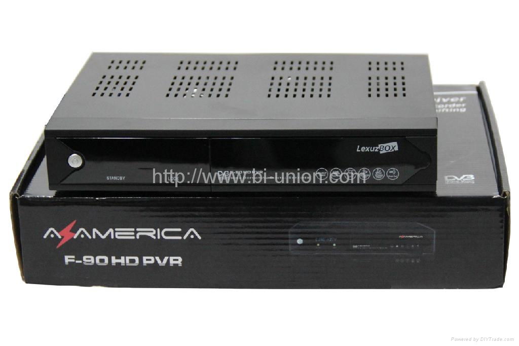 LEXUZ BOX F90 DVB-S2 Decoder 