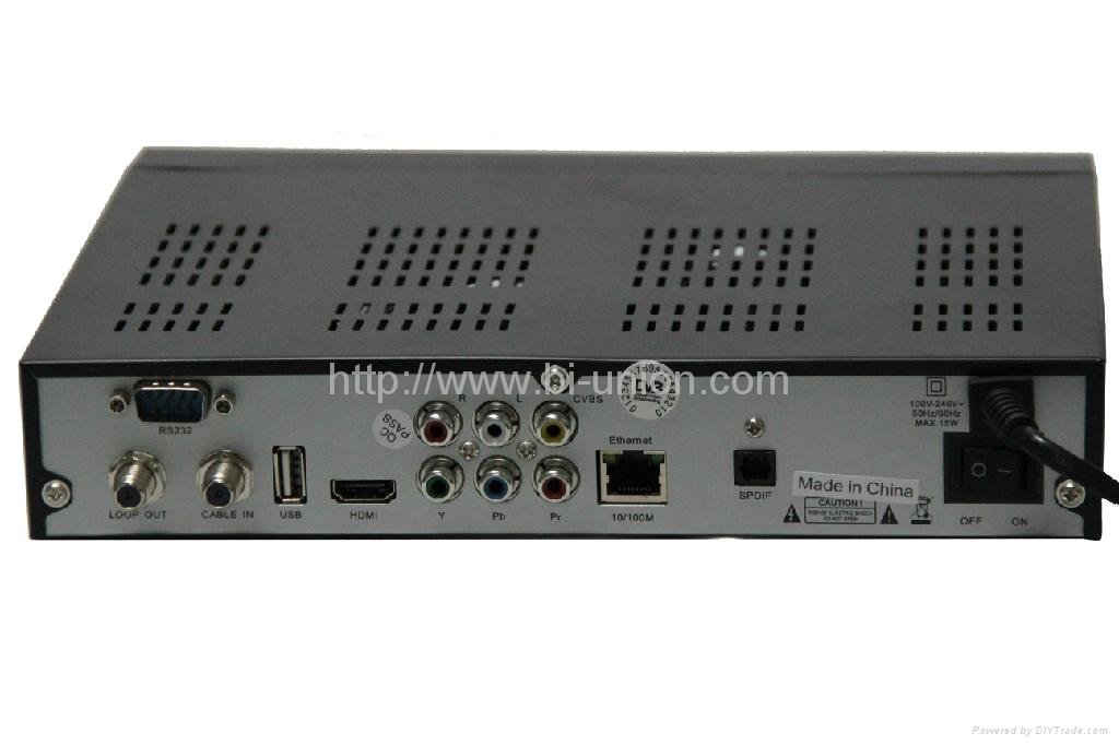 LEXUZ BOX F90 DVB-S2 Decoder  3