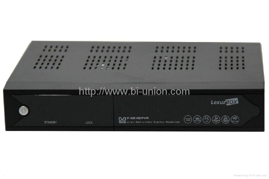 LEXUZ BOX F90 DVB-S2 Decoder  5