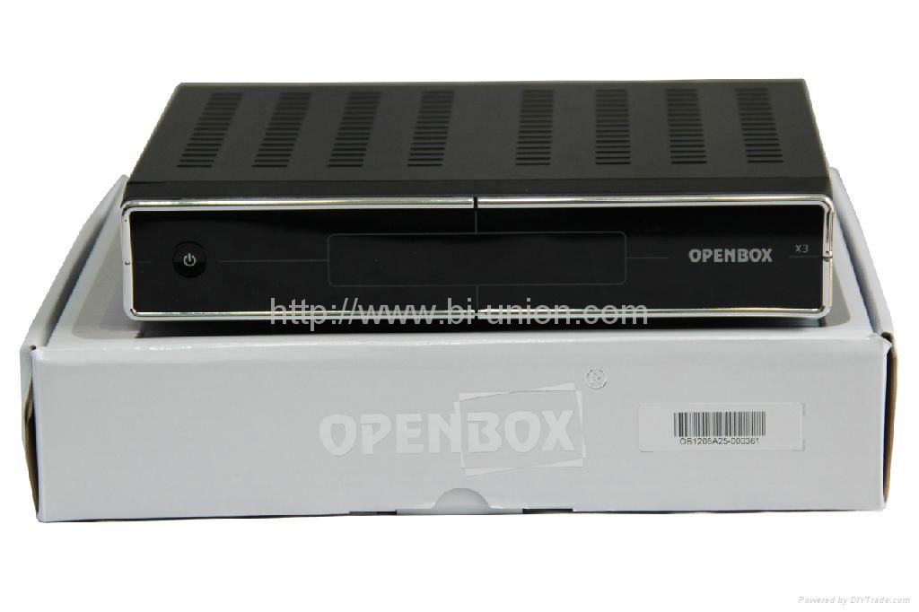 Full HD Openbox X3 with Wifi digital satellite tv receiver