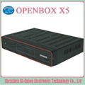 2013 hot selling original factory dvb-s2 openbox x5 hd  3