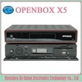 2013 hot selling original factory dvb-s2 openbox x5 hd  4
