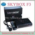 Newest HD Receiver Skybox F3 HD With USB WIFI FULL 1080P HD For UK