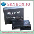 Newest HD Receiver Skybox F3 HD With USB WIFI FULL 1080P HD For UK 2