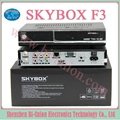 2013 Newest Original digital satellite receiver cccam skybox f3 /sky box f3 3