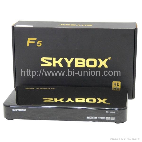 Digital satellite receiver Skybox F5 support WIFI/youtube
