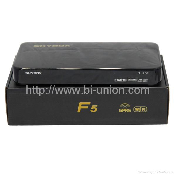 Digital satellite receiver Skybox F5 support WIFI/youtube 2