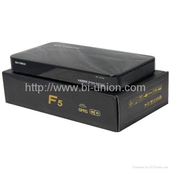 Digital satellite receiver Skybox F5 support WIFI/youtube 3