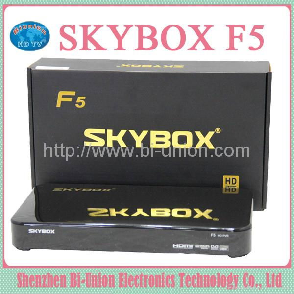 receivers skybox f5 new model original sky box f5 hd