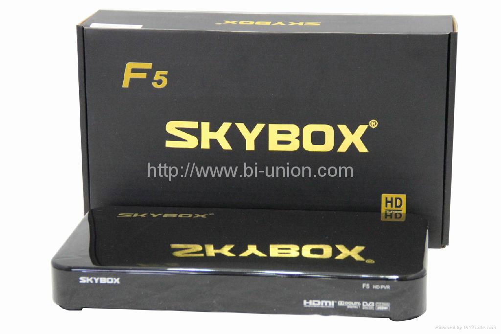 2013 newest skybox f5/Skybox F5 HD satellite receiver 2