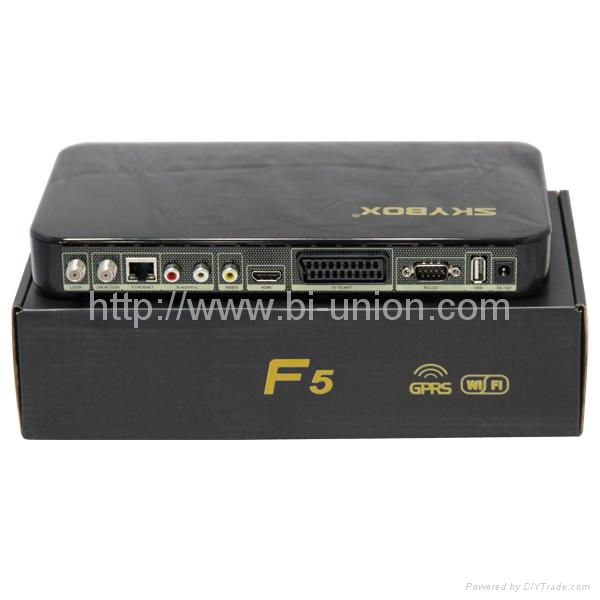 receivers skybox f5 new model original sky box f5 hd 3