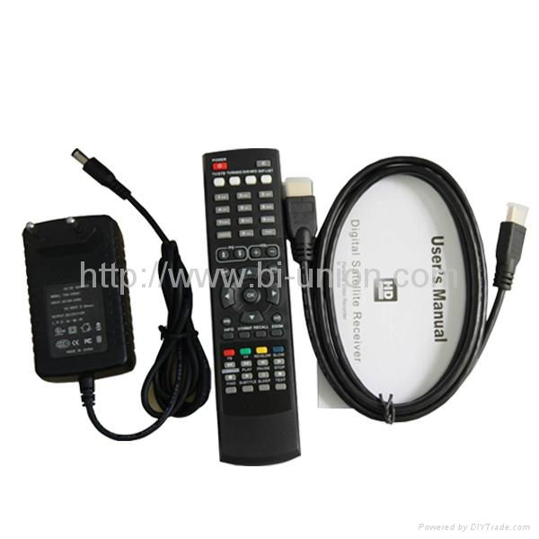 Digital satellite receiver Skybox F5 support WIFI/youtube 5