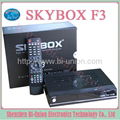 Newest HD Receiver Skybox F3 HD With USB WIFI FULL 1080P HD For UK 5