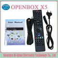 2013 hot selling original factory dvb-s2 openbox x5 hd  5