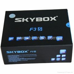 2013 new arrival full 1080p cardsharing gprs receiver skybox f3s