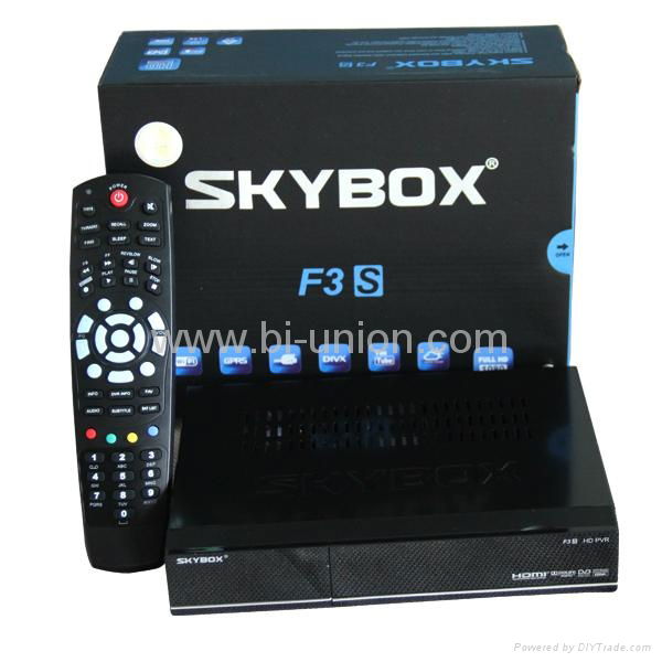 2013 new arrival full 1080p cardsharing gprs receiver skybox f3s 2